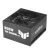 Asus toiteplokk TUF Gaming 850W Gold EVO (must, 1x 12-Pin High Power GPU, 3x PCIe, Kabelmanagement, 850 Watt)