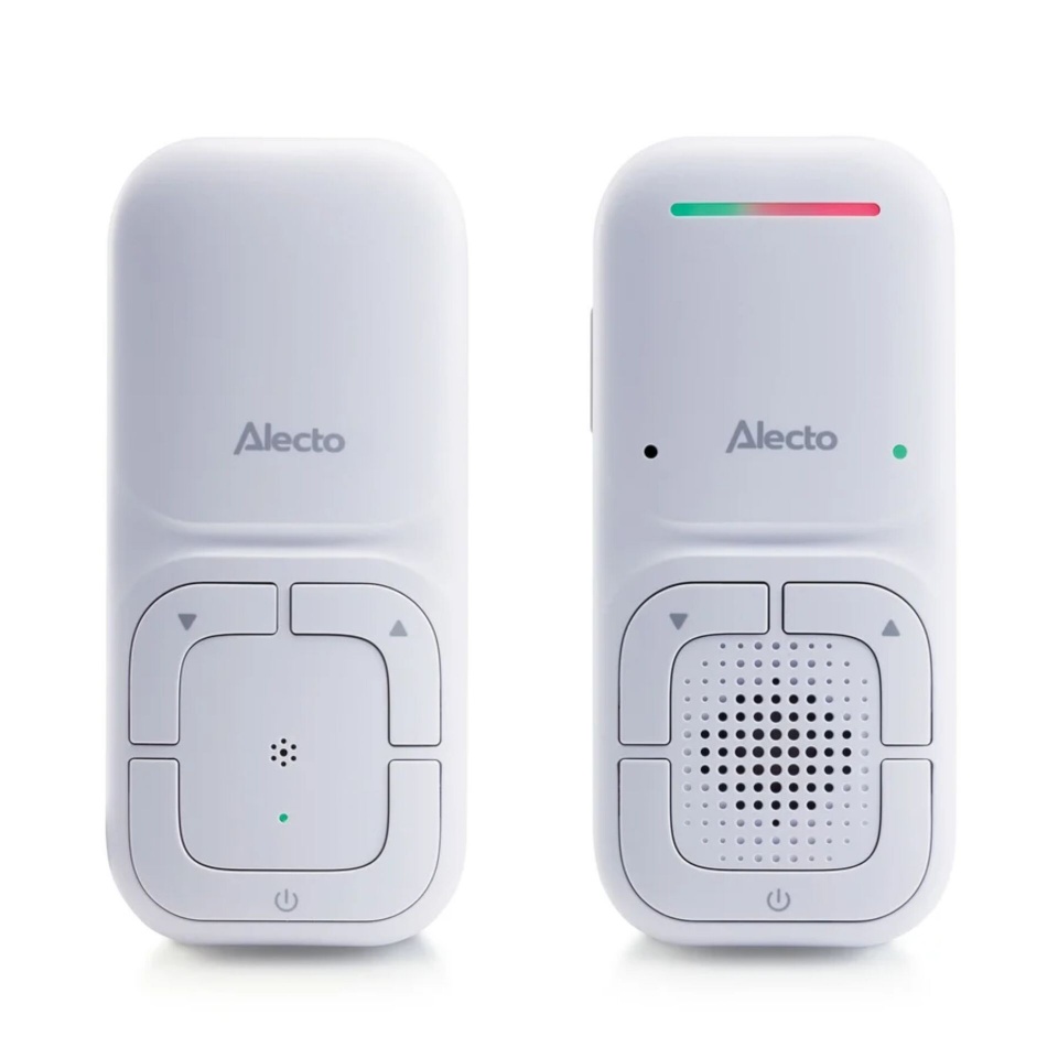 Alecto DECT Babyphone mit Full ECO-Modus ohne Kamera