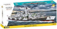 Cobi klotsid Historical Collection Battleship Tirpitz 2810-osaline