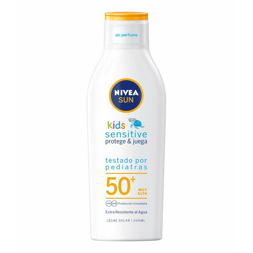 Nivea päikesekreem Protect&Sensitive Kids 200ml Spf 50