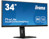 iiyama monitor ProLite XUB3493WQSU-B5 34" UltraWide Quad HD LED, must