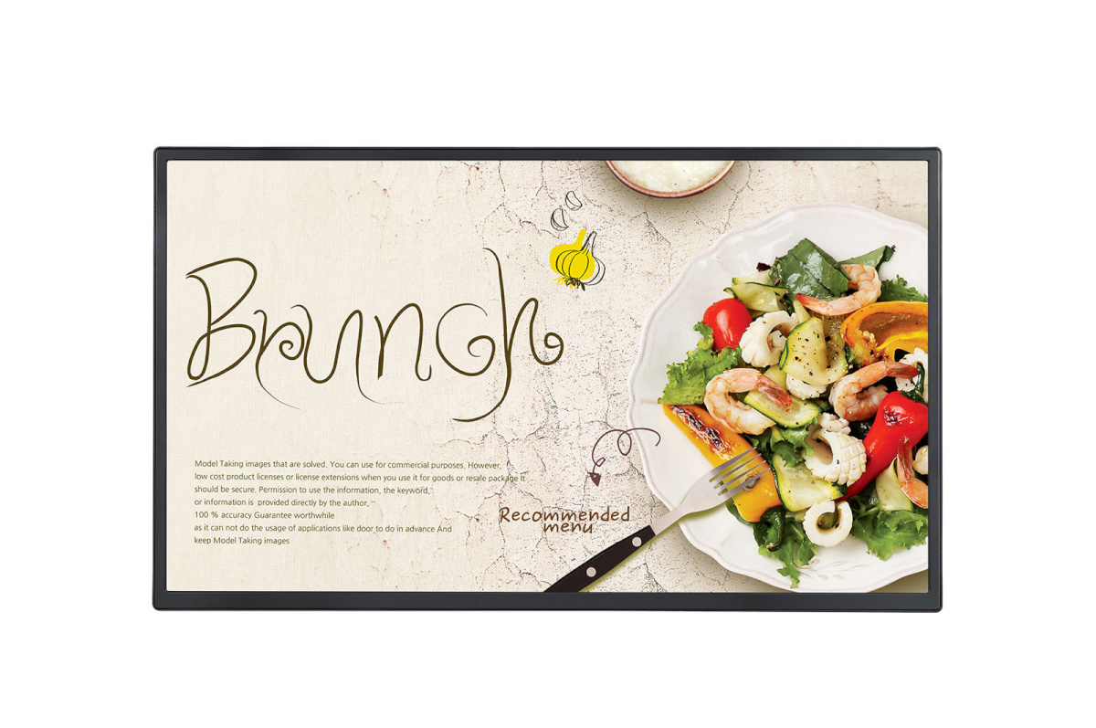 LG esitlusekraan 32SM5J-B 32" FullHD