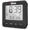 Mebus äratuskell 25801 Wireless Alarm Clock, must