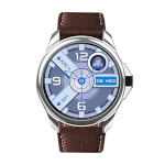 BlitzWolf Smartwatch BW-AT3 (brown leather)