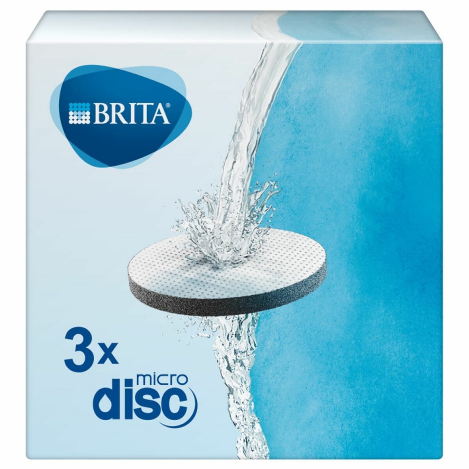 Brita veefilter 3x MicroDisc (3tk)