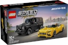 Lego klotsid Blocks Speed Champions 76924 Mercedes-AMG G 63 and Mercedes-AMG SL 63