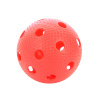 Tempish saalihokipall BULLET IFF floorball Ball punane