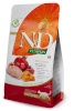 Farmina kuivtoit kassile Pumpkin N&D Neutered Quail - Dry cat Food- 5kg