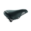 Selle Monte Grappa sadul Bravo Gel, must