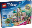 LEGO klotsid 43267 Disney Princess Prinzessinnenschloss mit Haustieren
