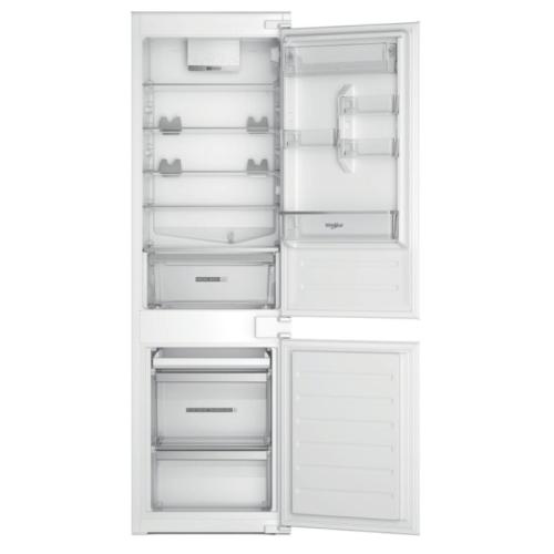 Whirlpool külmik WHC18D011C1SF integreeritav, 177cm, 189/79 l, 34dB, elektrooniline juhtimine, StopFrost, valge