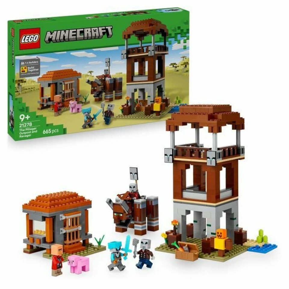 Lego klotsid konstruktor Minecraft 21278