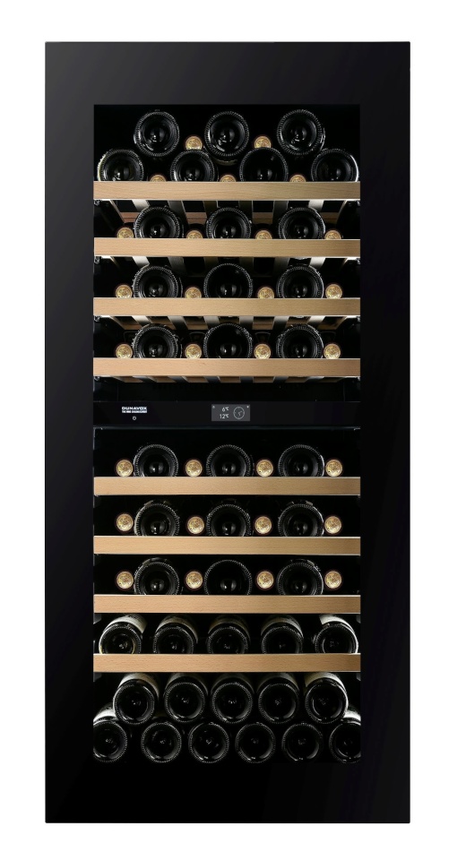 Dunavox integreeritav veinikülmik DVN-70.185DB.TO Noble Integrated Wine Refrigerator, must