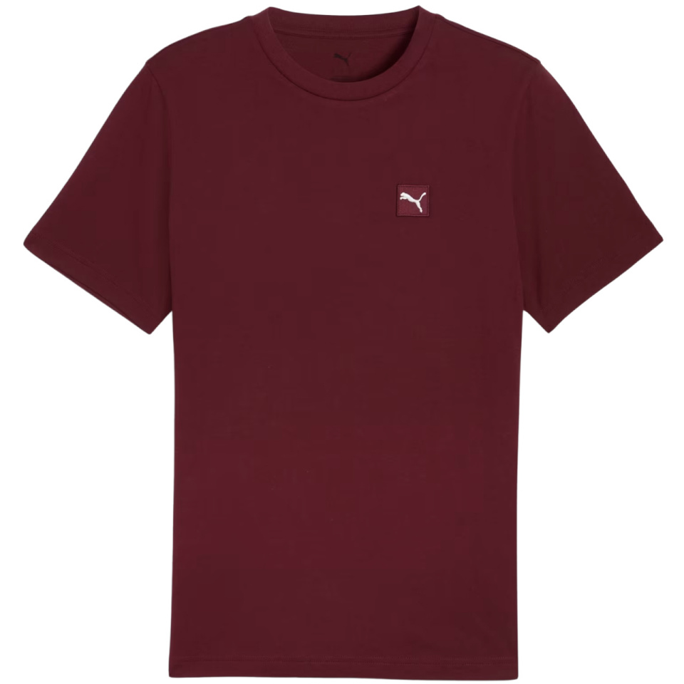 Puma T-särk meestele Ess Elevated Tee bordoopunane 684726 96 suurus S