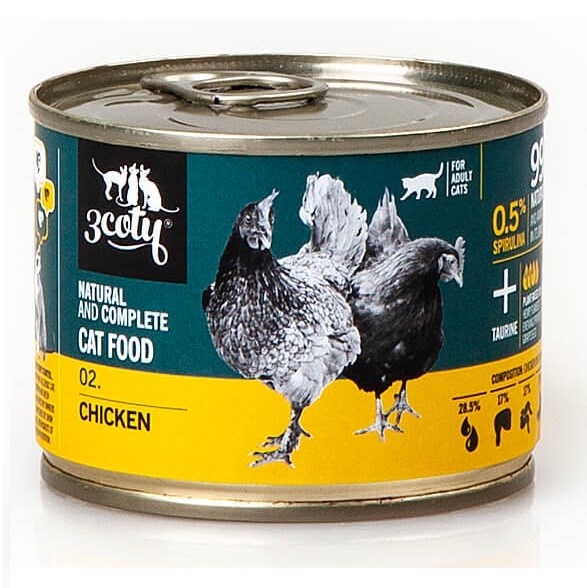 3coty kassitoit 02. Chicken, 180g