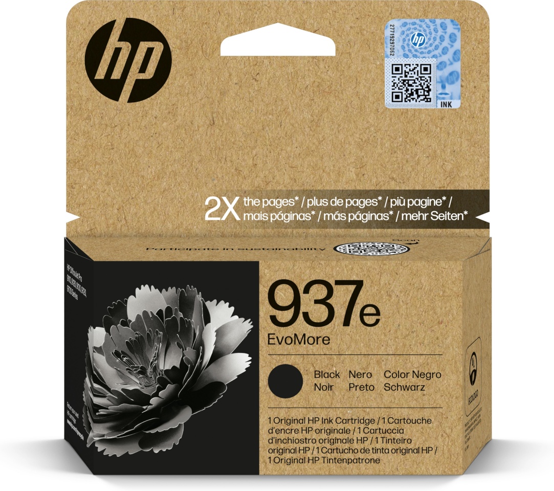 HP HP 937e must Tintenpatrone EvoMore