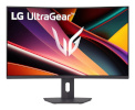 LG monitor 32 " 2560 X 1440 Pixels quad Hd native Aspect Ratio 16:9, curved 32g600a-b