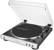Audio-Technica vinüülplaadimängija AT-LP60XBTWH, valge/must