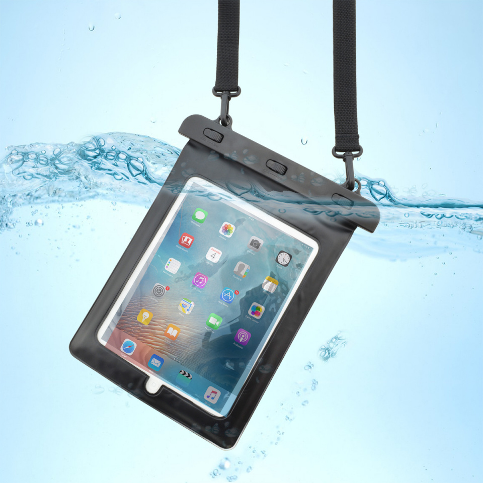 Wave kaitsekest veekindel ümbris tahvelarvutile