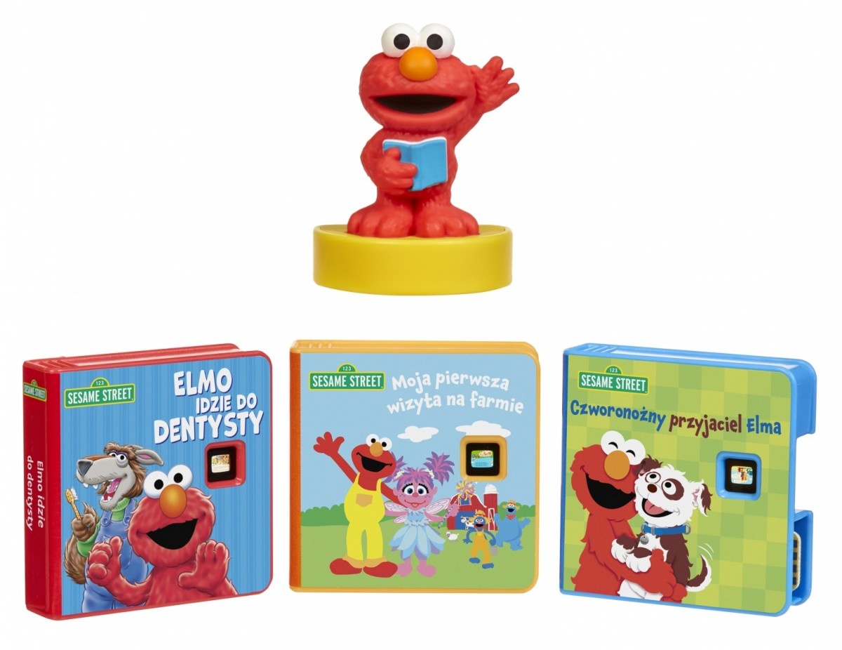 Little Tikes öölamp projektor disc Sesame Street Elmo and Friends Story Dream Machine