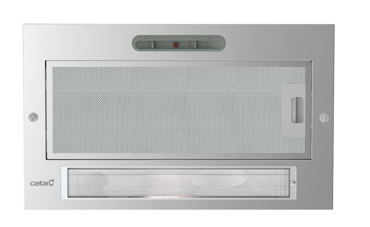 CATA õhupuhasti Hood, GK 4500 X, Canopy, Width 51 cm, 360 m³/h, Slider, LED, hõbedane