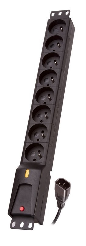 Lestar pikendusjuhe Listwa zasilająca LZRM 810 BW IEC 320, PDU, 3,0m