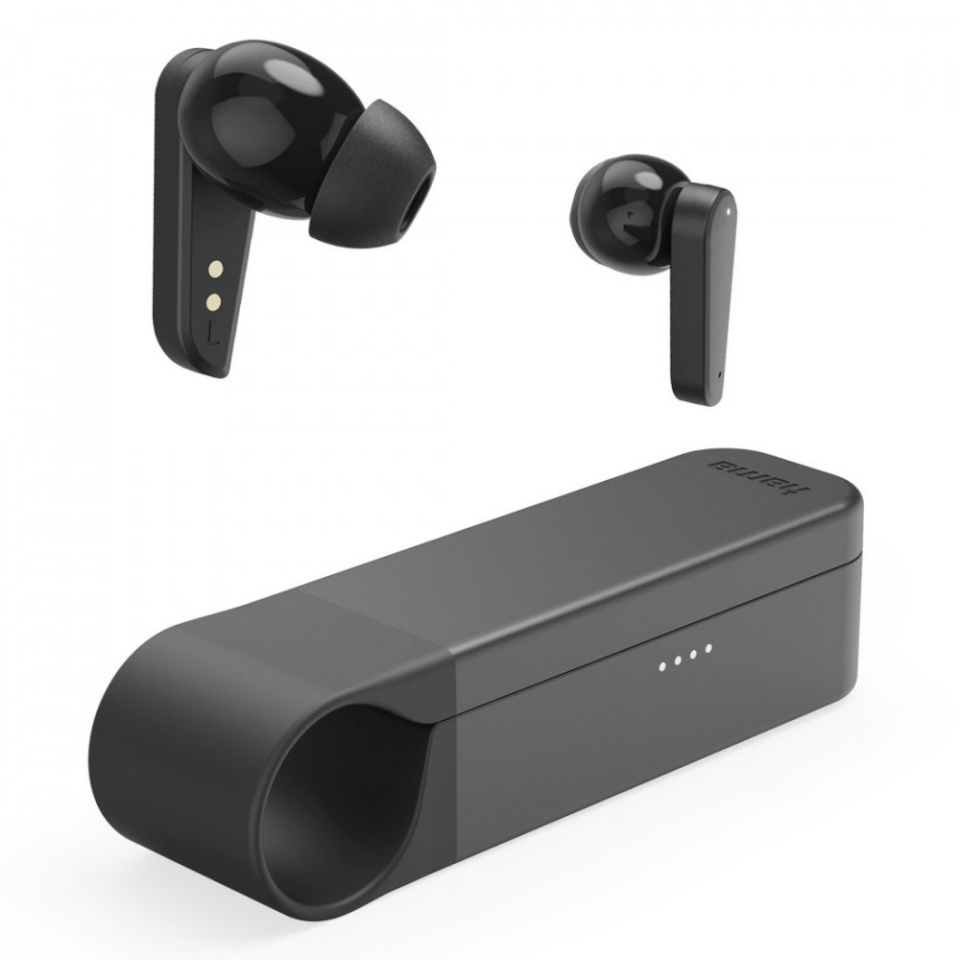 Hama kõrvaklapid In ear headphone true wireless spirit pocket II must