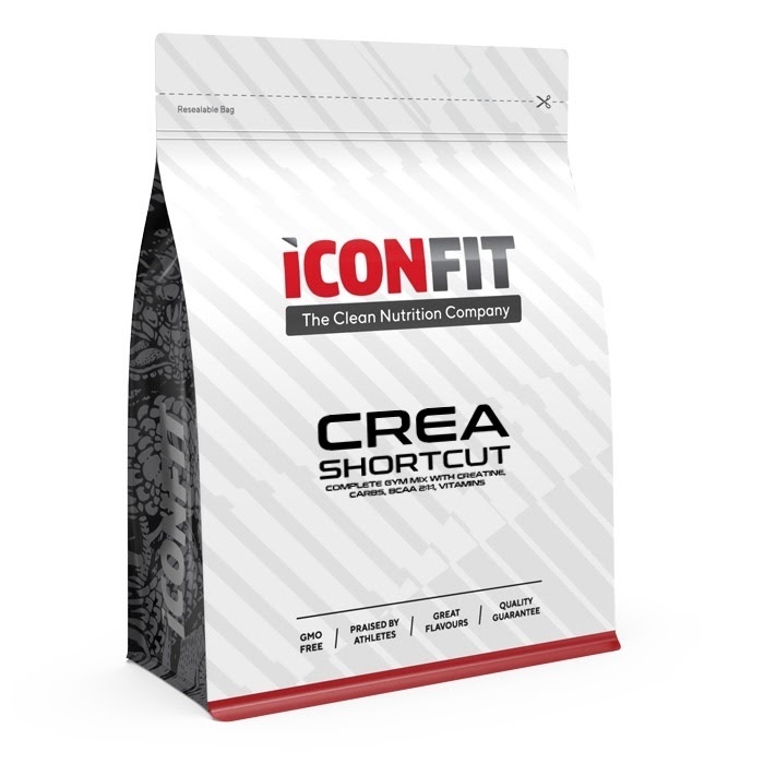 Iconfit CREA Shortcut pulber, Arbuus, 1kg