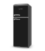 ETA külmik | ETA253890020EN Storio Retro | Energy efficiency class E | Free standing | Combi | Height 148.2cm | Fridge net capacity 170 L | Freezer net capacity 45 L | 38 dB | must