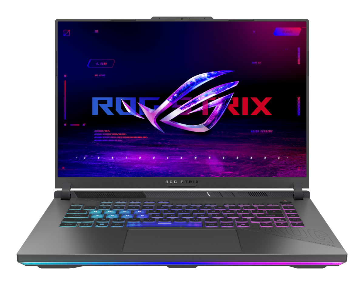 ASUS sülearvuti ROG Strix G16 16" 16" R9-9955HX 32GB RAM 1 RTX 5070 G614FP-S5062W , Win 11 Home