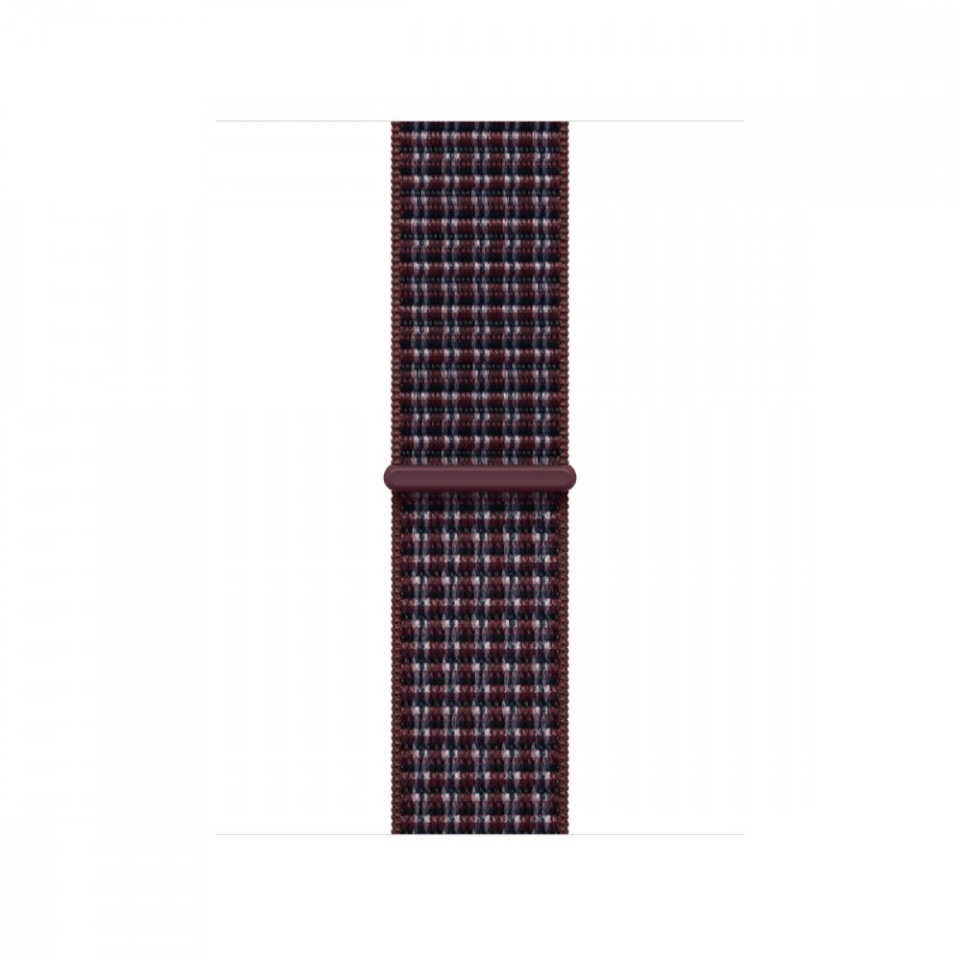 Apple kellarihm Watch 42mm Burgundy Plaid Sport Loop