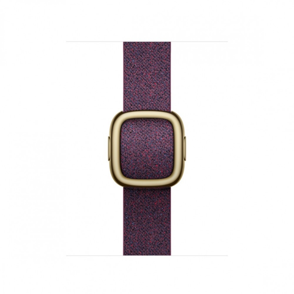 Apple kellarihm Watch 42mm Mulberry Modern Buckle - Medium