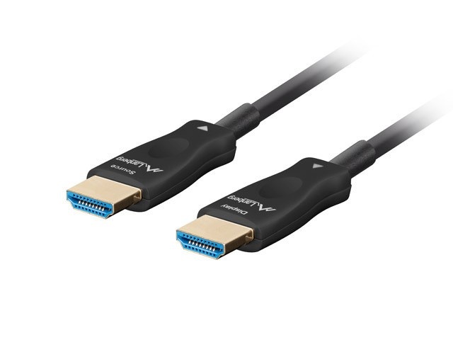 Lanberg kaabel HDMI M/M v2.1 100M 8K must optical AOC