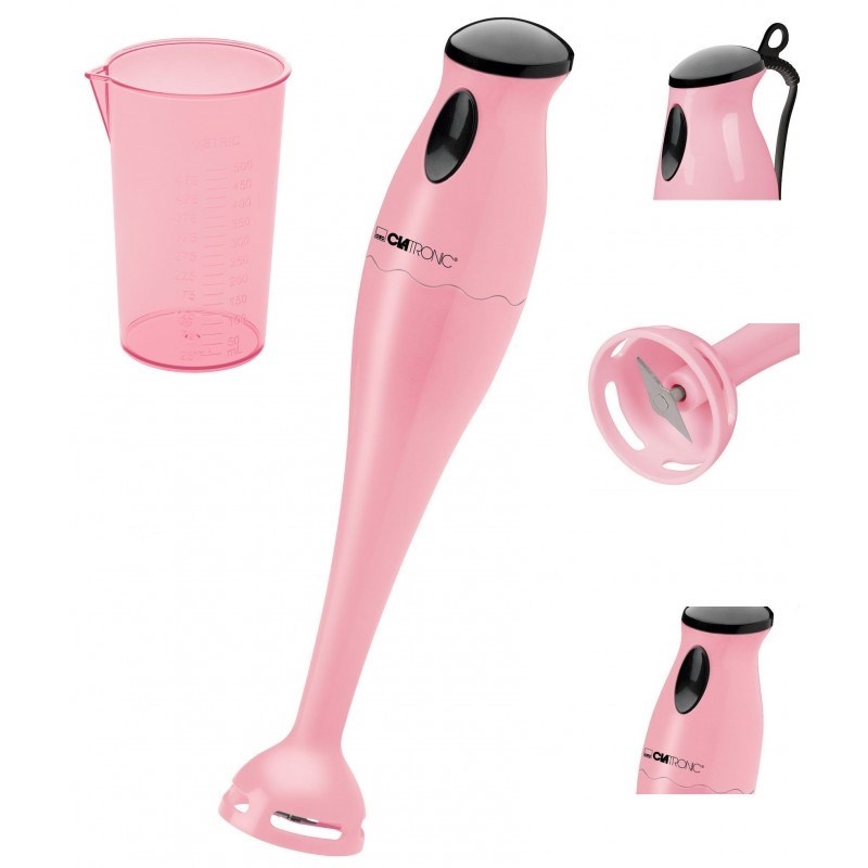 Clatronic blender SM 3577 roosa