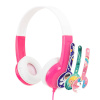 Buddyphones kõrvaklapid lastele Kids Discover roosa