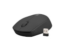 Natec hiir Mouse Stork 	Wireless, 	must, Bluetooth, 2.4 GHz