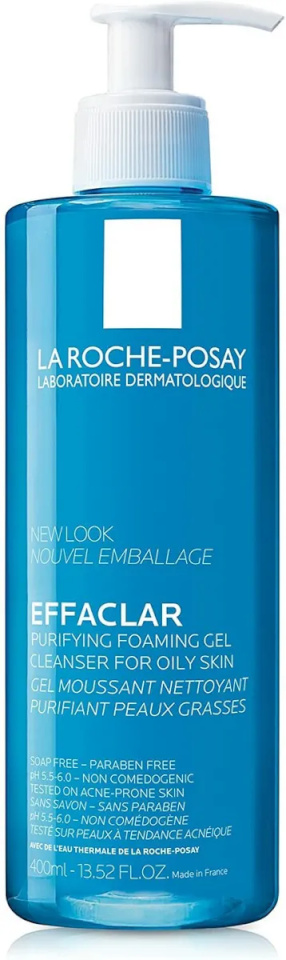 La Roche-Posay näopuhastusgeel Effaclar 400ml 400ml