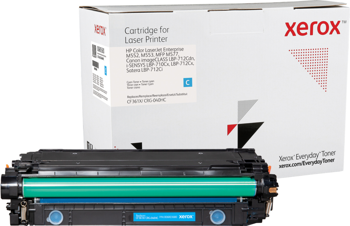 Xerox tooner Everyday HP 508X, tsüaan