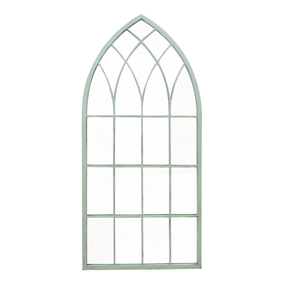 H4Y peegel Secret Garden, 50x2,5x115cm, antiikroheline 