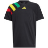 Adidas Teamwear T-särk lastele Fortore 23 must IK5730 suurus 128cm