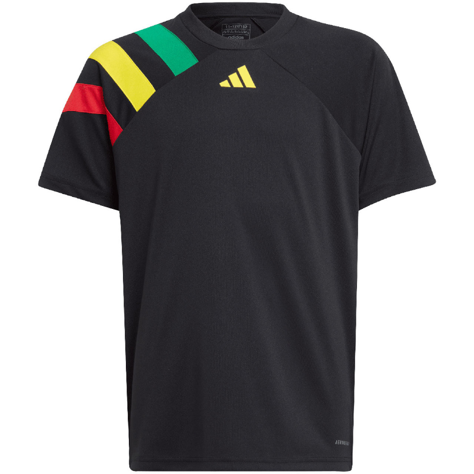 Adidas Teamwear T-särk lastele Fortore 23 must IK5730 suurus 128cm