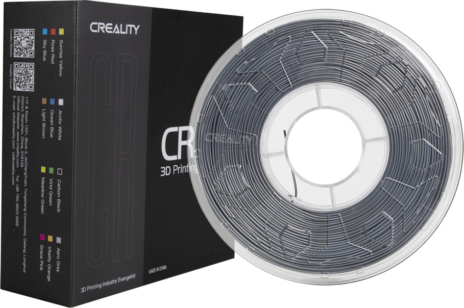 Creality CR-PLA 3D-printeri filament, 1,75 mm, hall