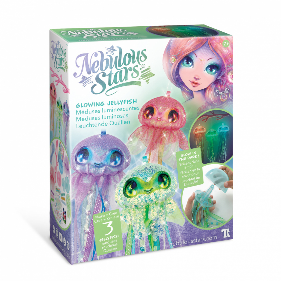 Nebulous Stars NEBULOUS STARS loominguline komplekt Glowing Jellyfish, 11306