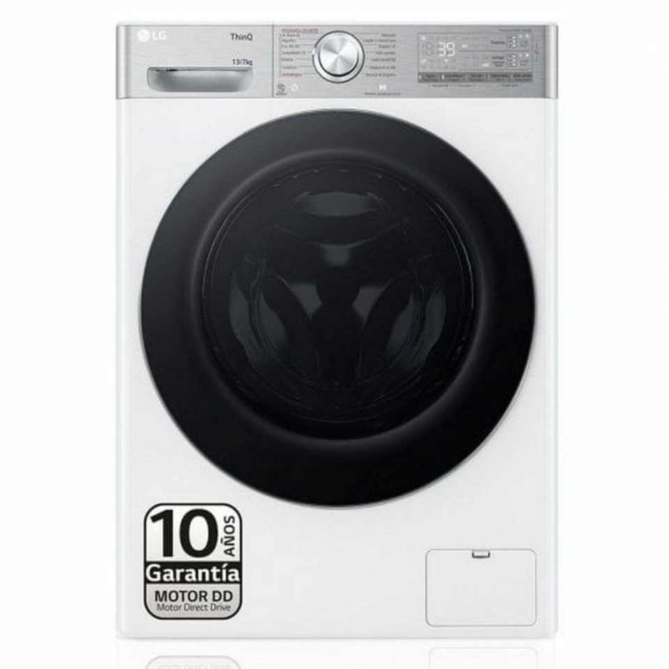LG kuivatiga pesumasin F4DR9513A2W 1400rpm 13kg/7kg
