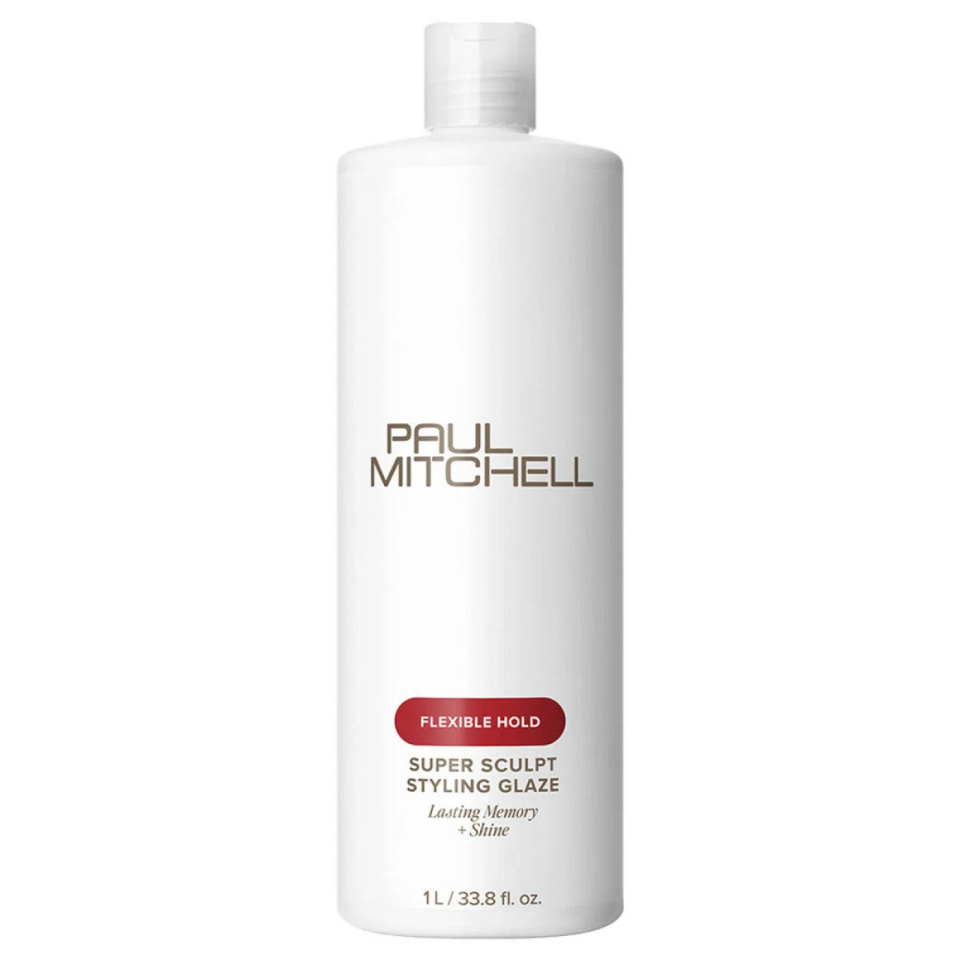 Paul Mitchell juuksegeel Flexible Hold Super Sculpt Styling Glaze 1000ml, unisex