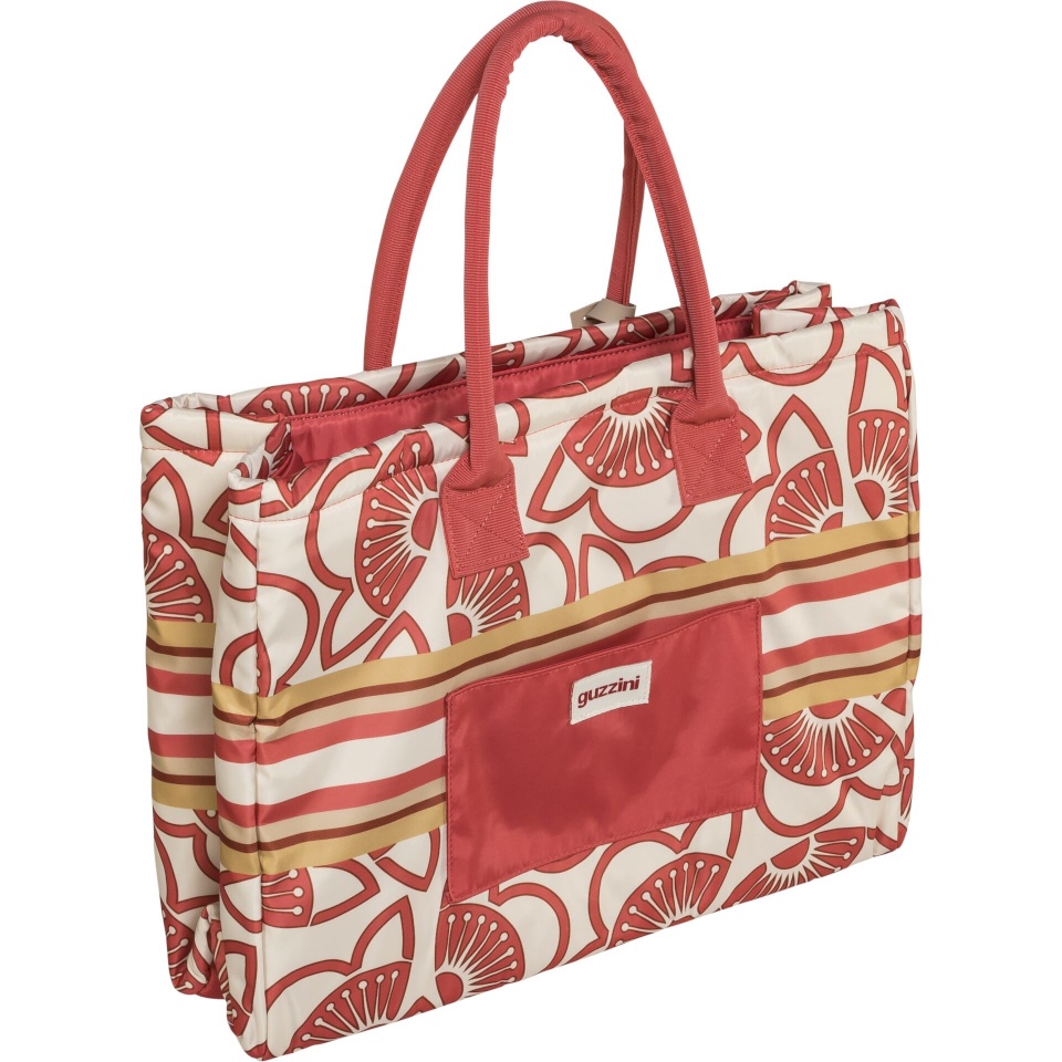 Guzzini termokott BLOSSOM BREEZE Thermoshopper, Coral Pink, roosa