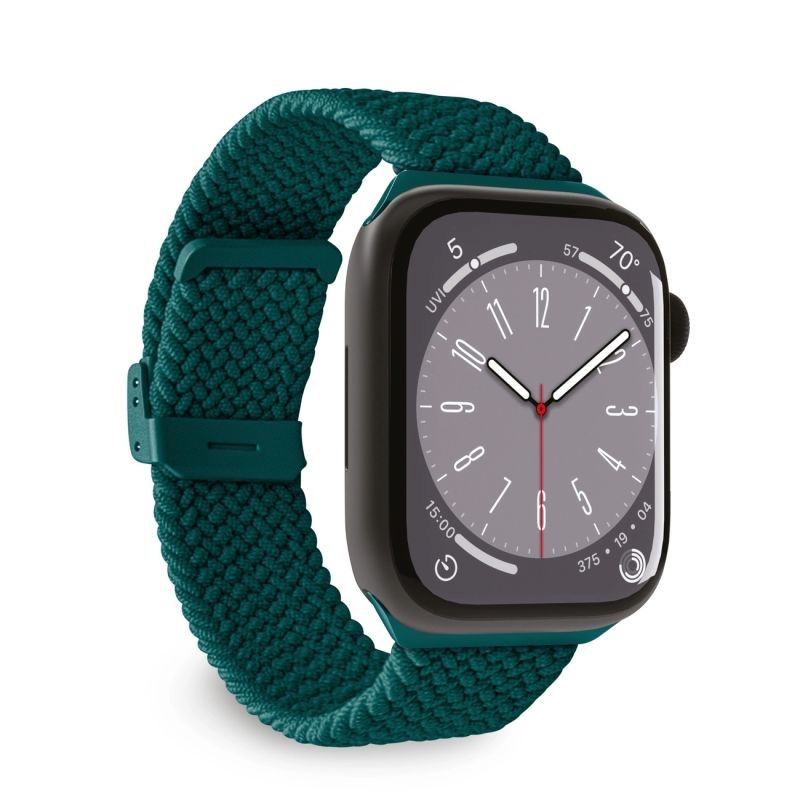 Puro Loop Nylon Apple Watch Strap 38mm/40mm/41mm - Dark Green