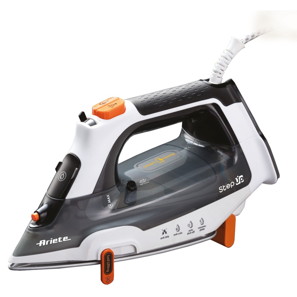 Ariete triikraud Step Up Iron, 2400W, valge/hall