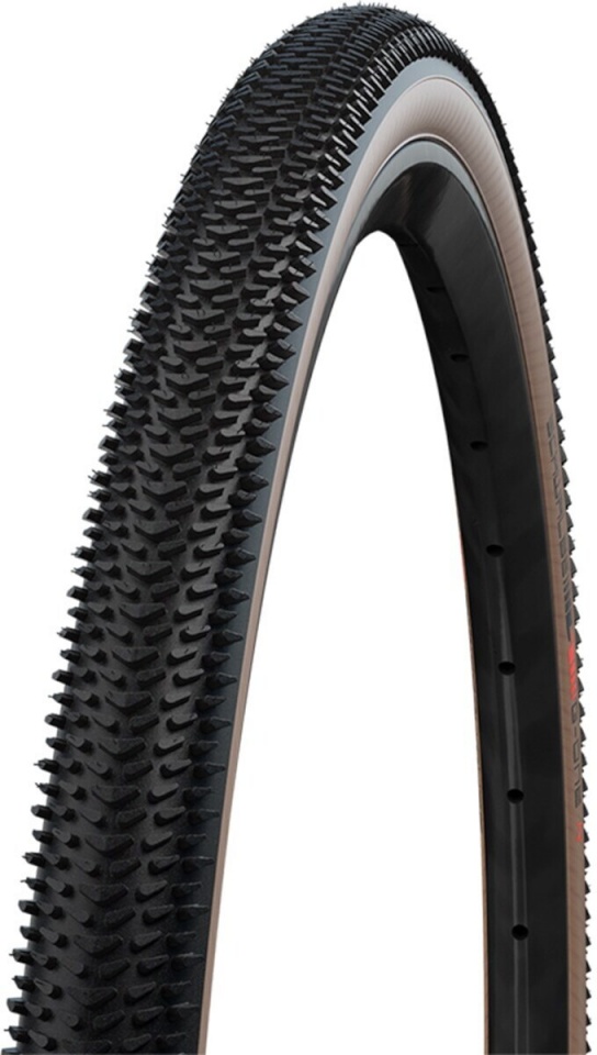 Schwalbe jalgratta rehv G-One R 45-622 must/poolläbipaistev