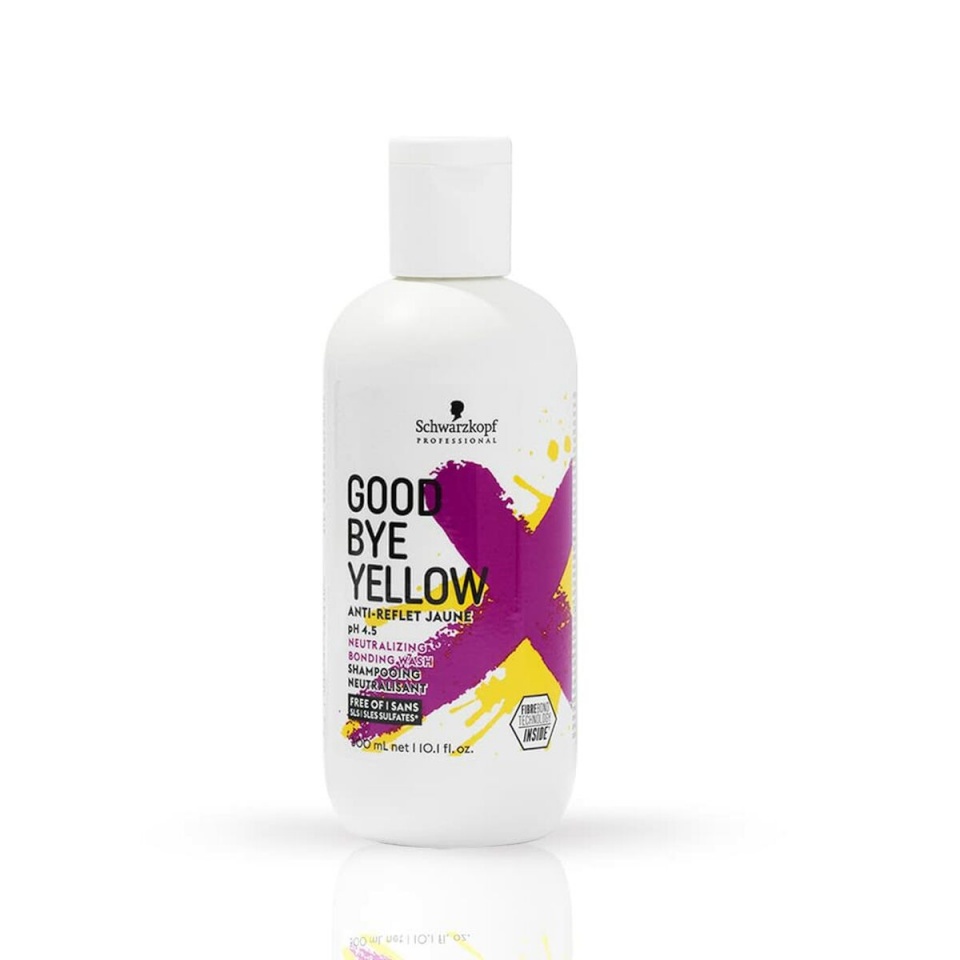 Schwarzkopf värvi neutraliseeriv šampoon 4045787515992 Kollasusevastane Hooldus 300ml